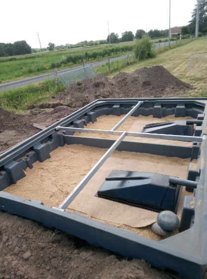 Assainissement autonome écologique par phytoépuration